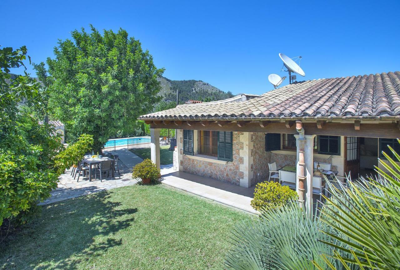 Owl Booking Villa Pau - Fantastic Views Pollenca Luaran gambar