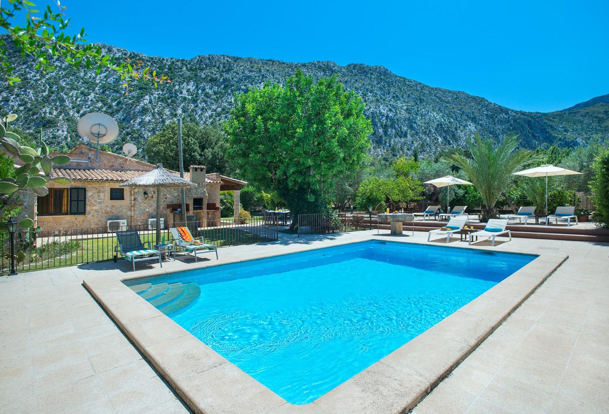 Owl Booking Villa Pau - Fantastic Views Pollenca Luaran gambar