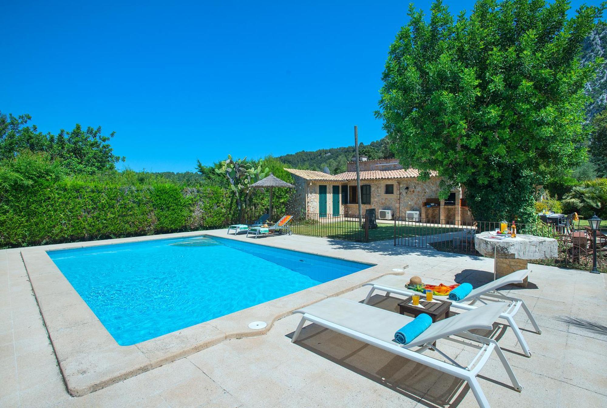 Owl Booking Villa Pau - Fantastic Views Pollenca Luaran gambar