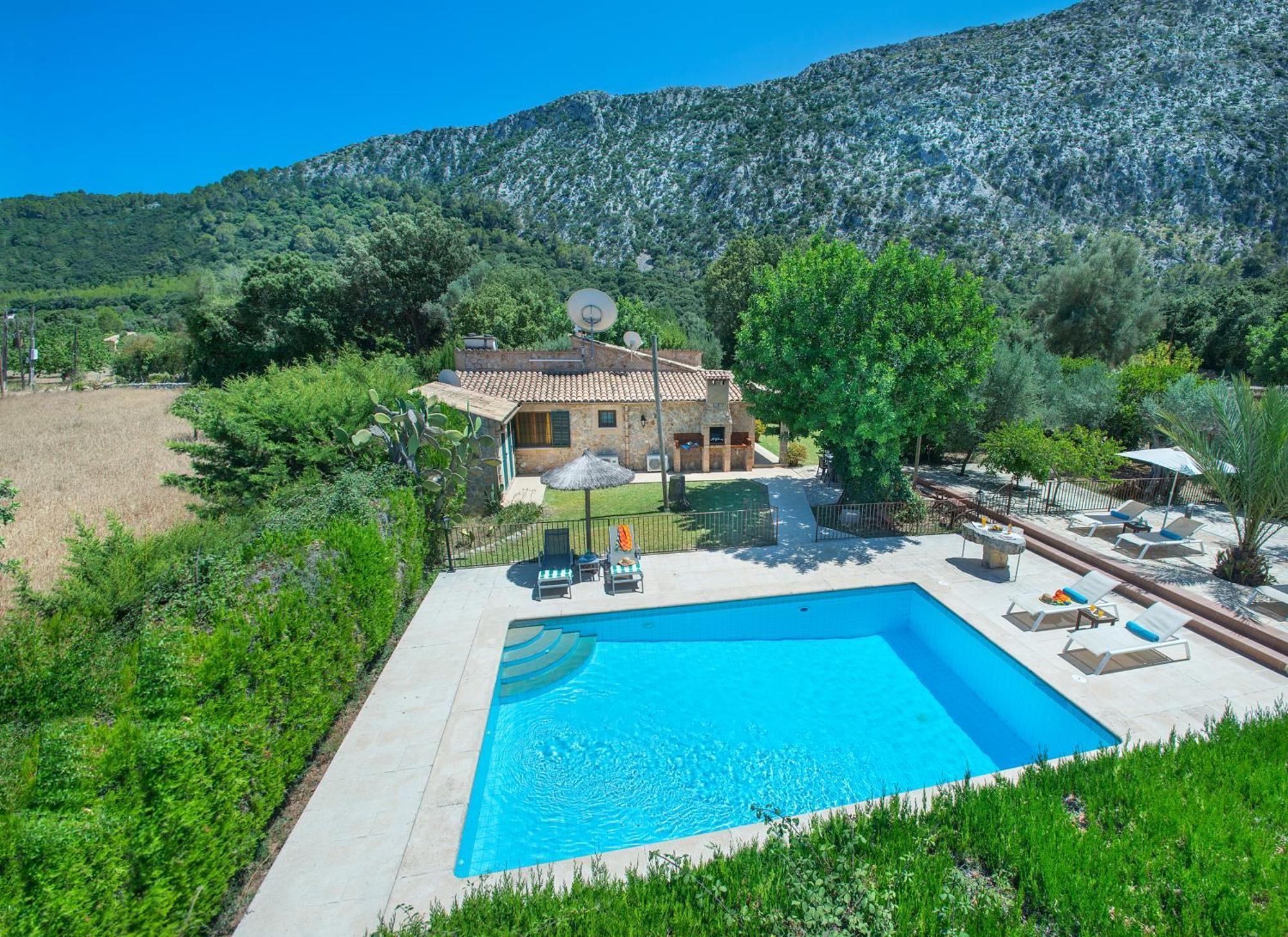 Owl Booking Villa Pau - Fantastic Views Pollenca Luaran gambar